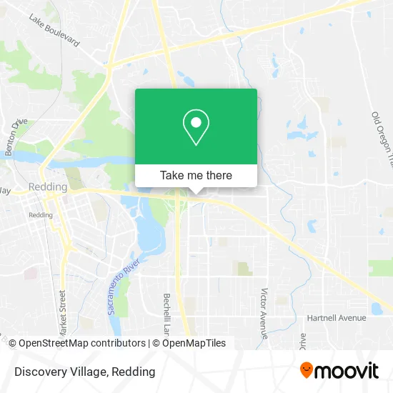 Discovery Village map