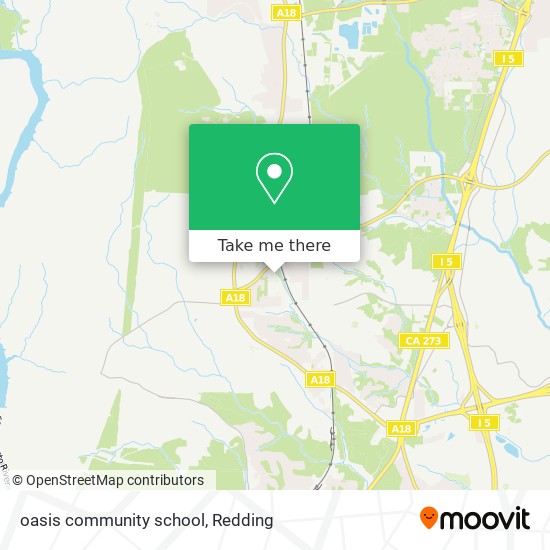 oasis community school map