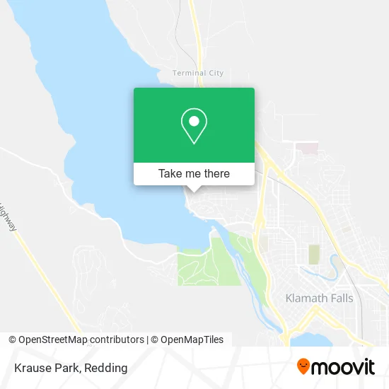 Mapa de Krause Park