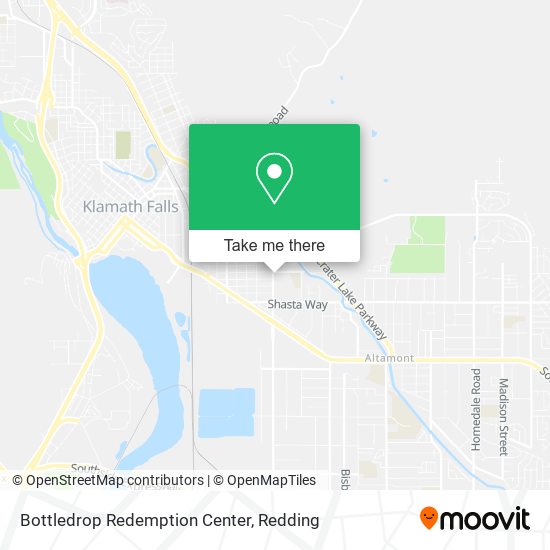 Bottledrop Redemption Center map