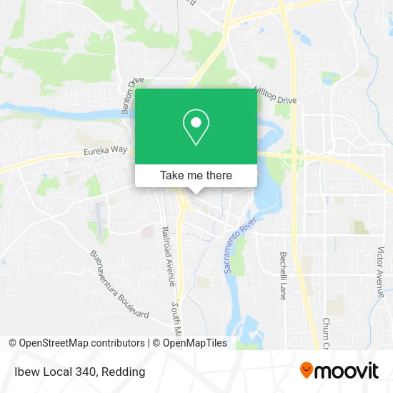 Ibew Local 340 map