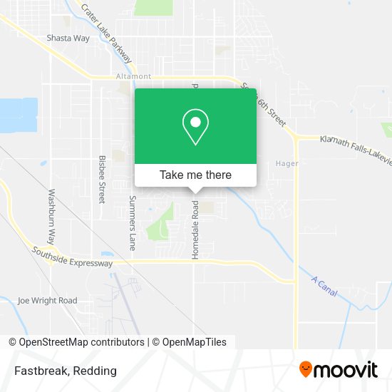 Fastbreak map