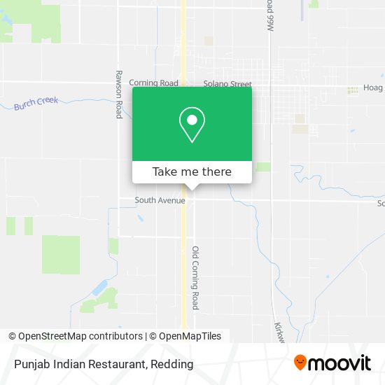 Punjab Indian Restaurant map