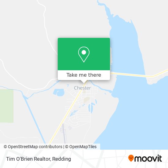 Tim O'Brien Realtor map