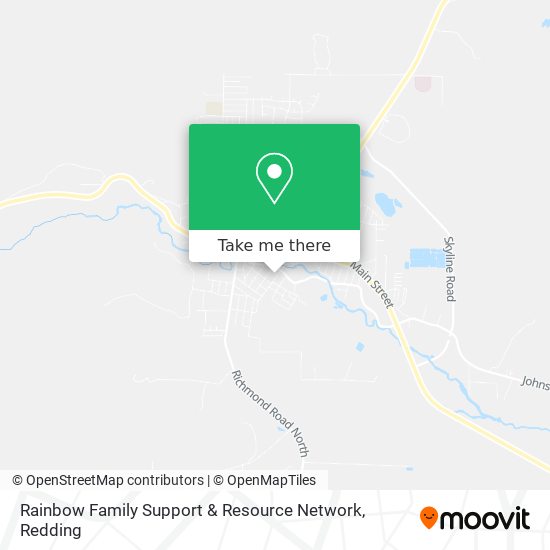 Mapa de Rainbow Family Support & Resource Network