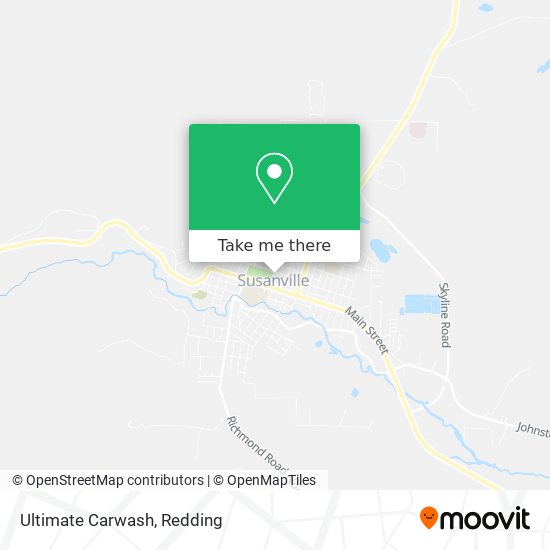 Mapa de Ultimate Carwash