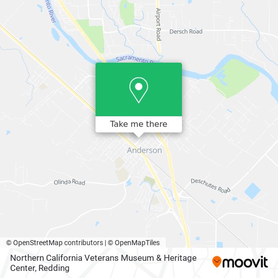 Mapa de Northern California Veterans Museum & Heritage Center