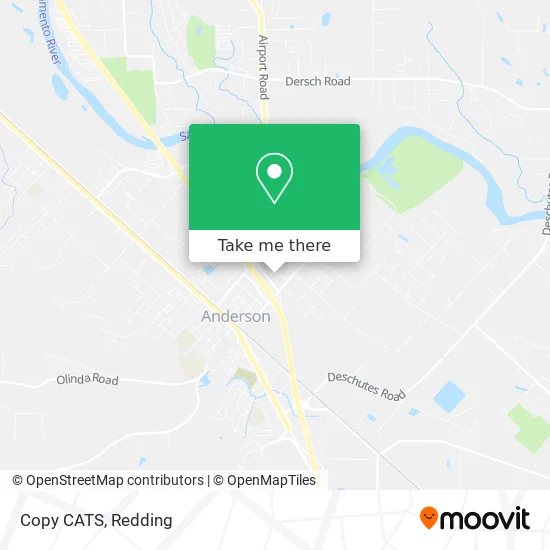 Copy CATS map
