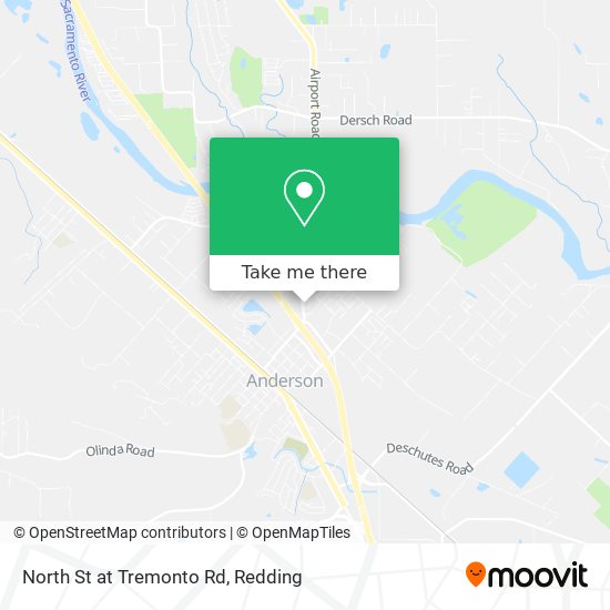 North St at Tremonto Rd map