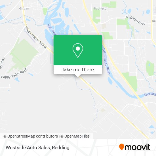 Mapa de Westside Auto Sales