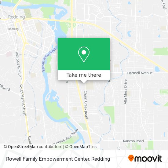 Rowell Family Empowerment Center map