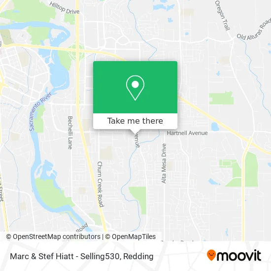 Marc & Stef Hiatt - Selling530 map