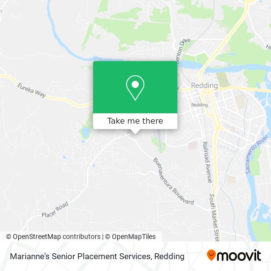 Mapa de Marianne's Senior Placement Services