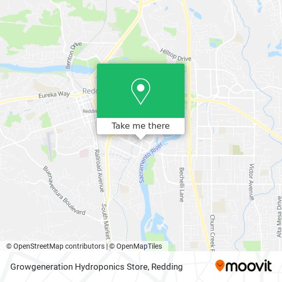 Growgeneration Hydroponics Store map