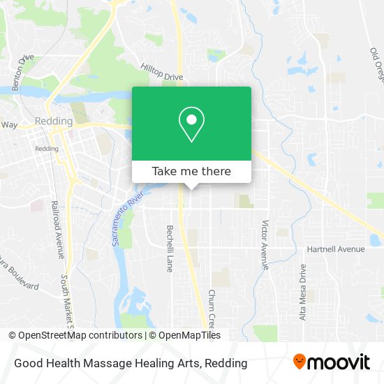 Mapa de Good Health Massage Healing Arts