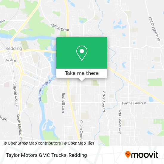 Taylor Motors GMC Trucks map