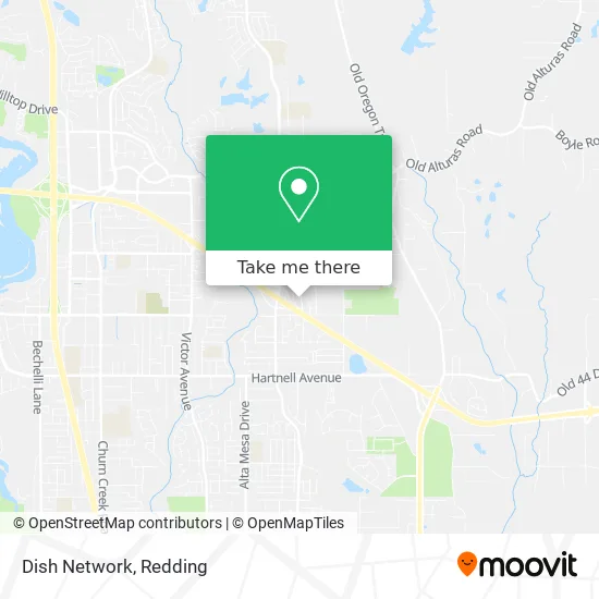 Dish Network map