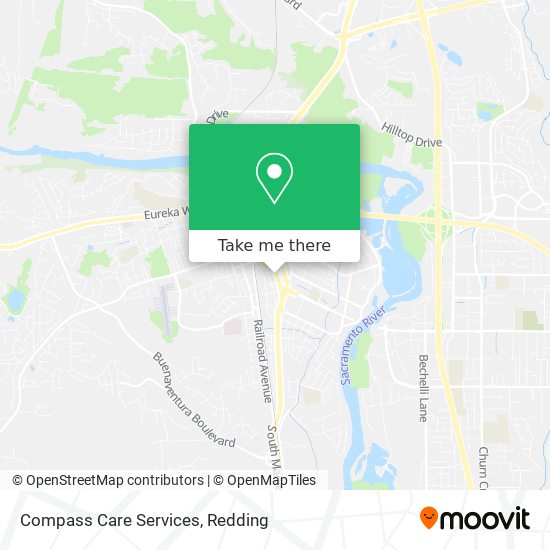 Compass Care Services map