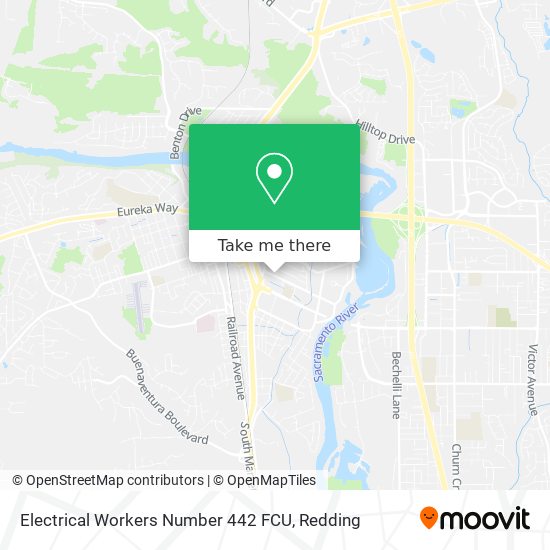 Electrical Workers Number 442 FCU map