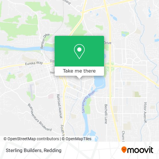 Sterling Builders map