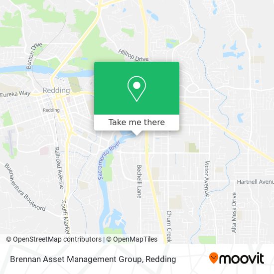 Brennan Asset Management Group map