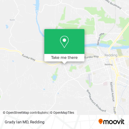 Grady Ian MD map