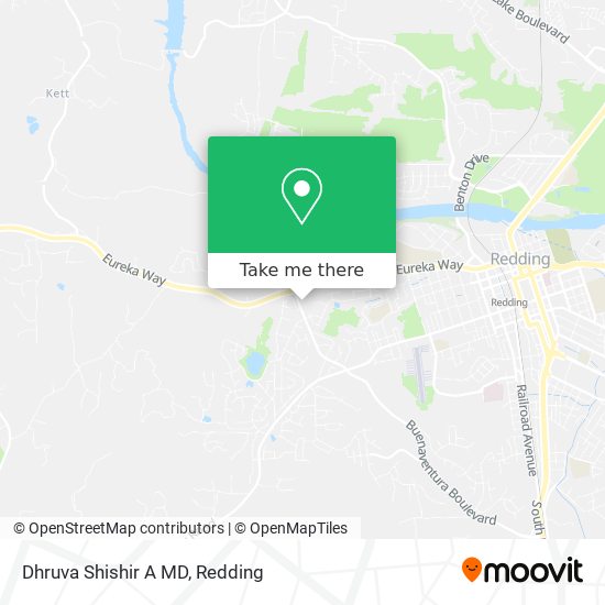 Dhruva Shishir A MD map