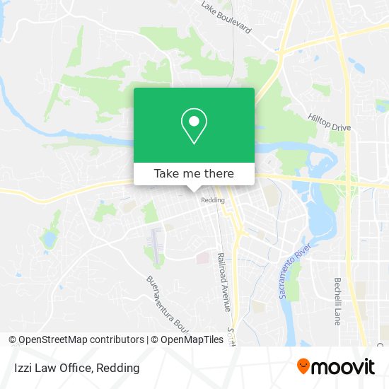 Izzi Law Office map