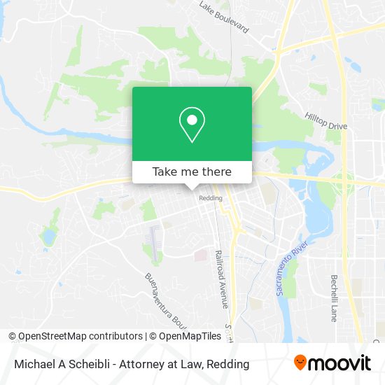 Mapa de Michael A Scheibli - Attorney at Law