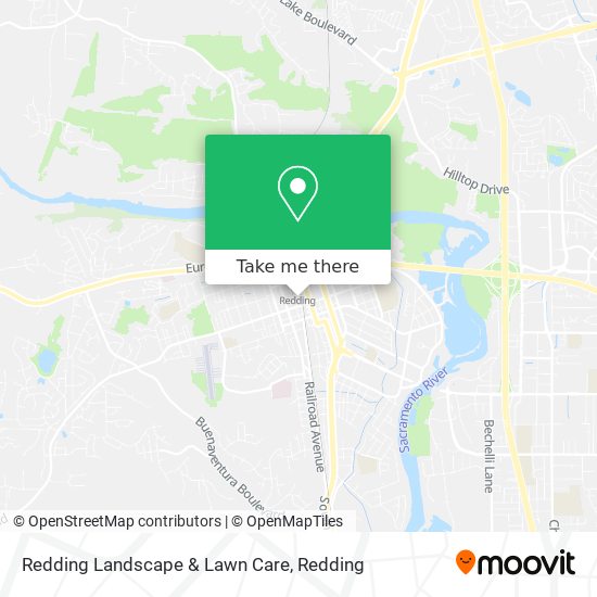 Mapa de Redding Landscape & Lawn Care