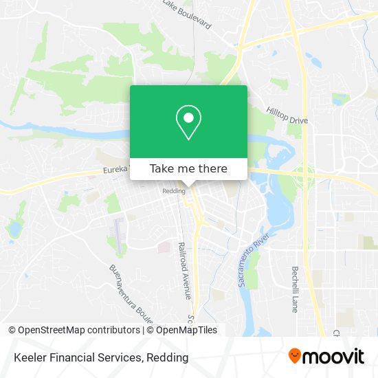 Keeler Financial Services map