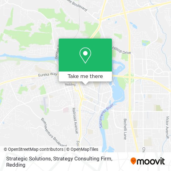 Strategic Solutions, Strategy Consulting Firm map