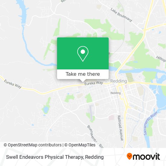 Swell Endeavors Physical Therapy map
