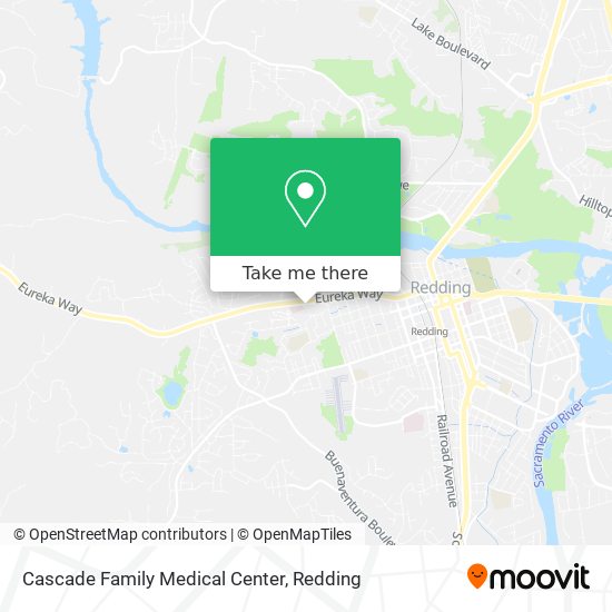 Cascade Family Medical Center map