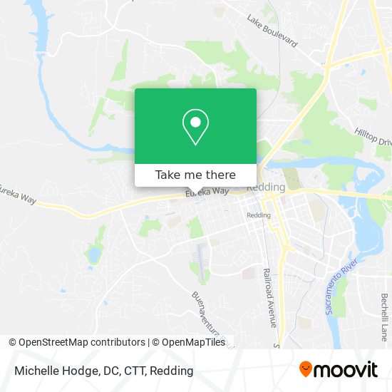 Mapa de Michelle Hodge, DC, CTT