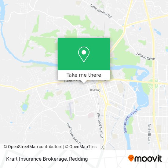 Kraft Insurance Brokerage map