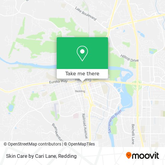 Mapa de Skin Care by Cari Lane