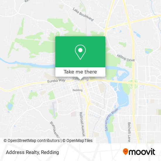 Address Realty map