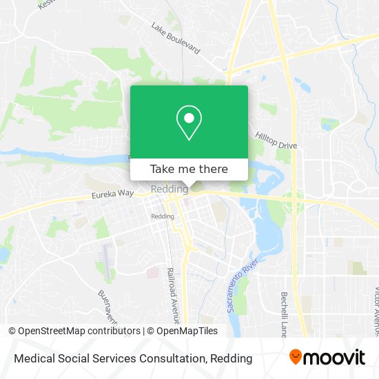 Mapa de Medical Social Services Consultation