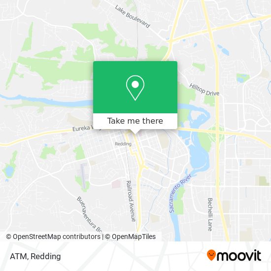 ATM map