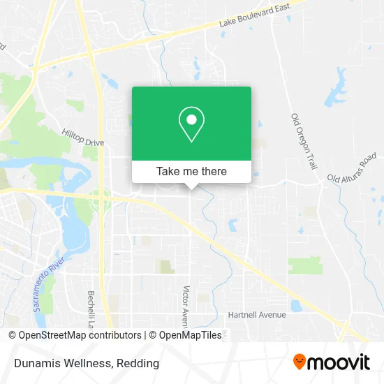 Dunamis Wellness map