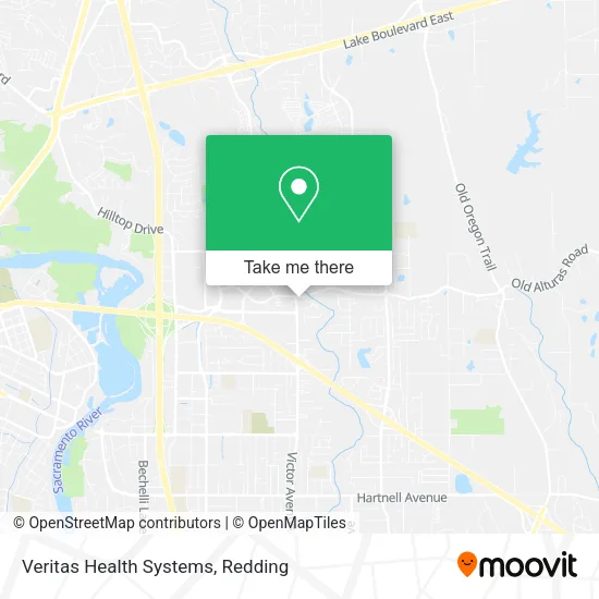 Veritas Health Systems map