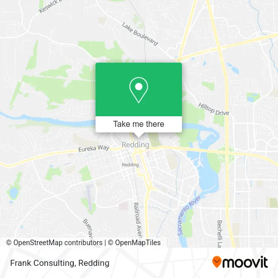 Frank Consulting map