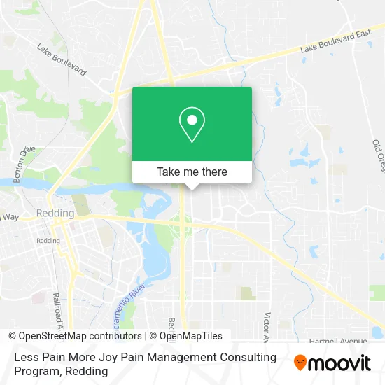Less Pain More Joy Pain Management Consulting Program map