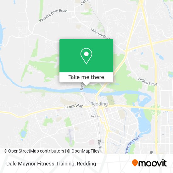 Dale Maynor Fitness Training map