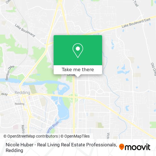 Nicole Huber - Real Living Real Estate Professionals map