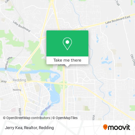 Mapa de Jerry Kea, Realtor