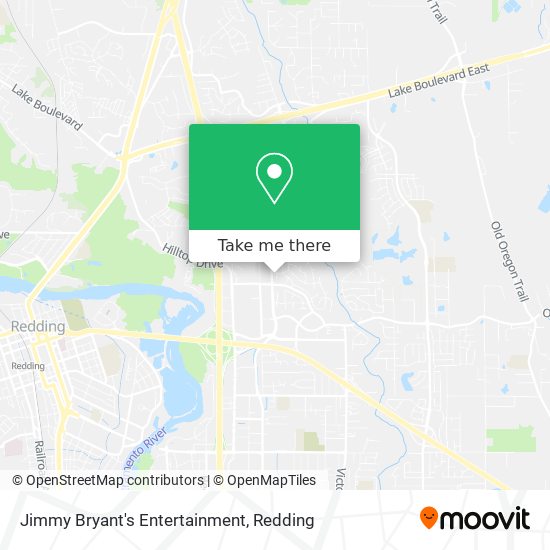 Mapa de Jimmy Bryant's Entertainment