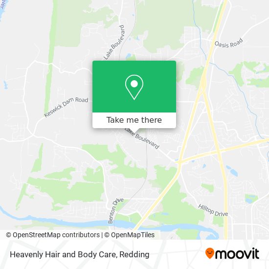 Mapa de Heavenly Hair and Body Care