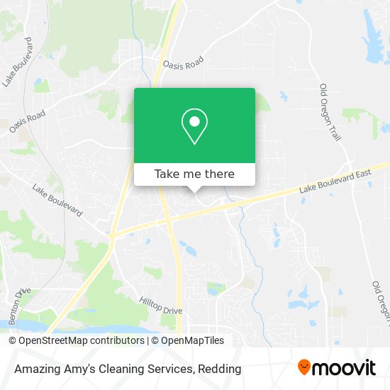 Mapa de Amazing Amy's Cleaning Services